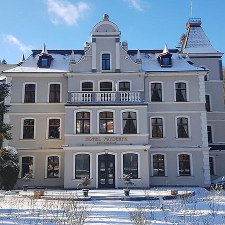 Hotel Fryderyk ドゥシュニキ・ズドルイ エクステリア 写真