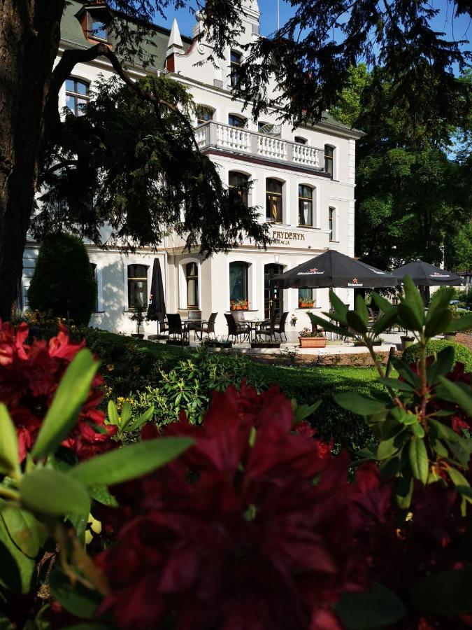 Hotel Fryderyk ドゥシュニキ・ズドルイ エクステリア 写真