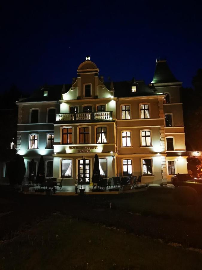 Hotel Fryderyk ドゥシュニキ・ズドルイ エクステリア 写真