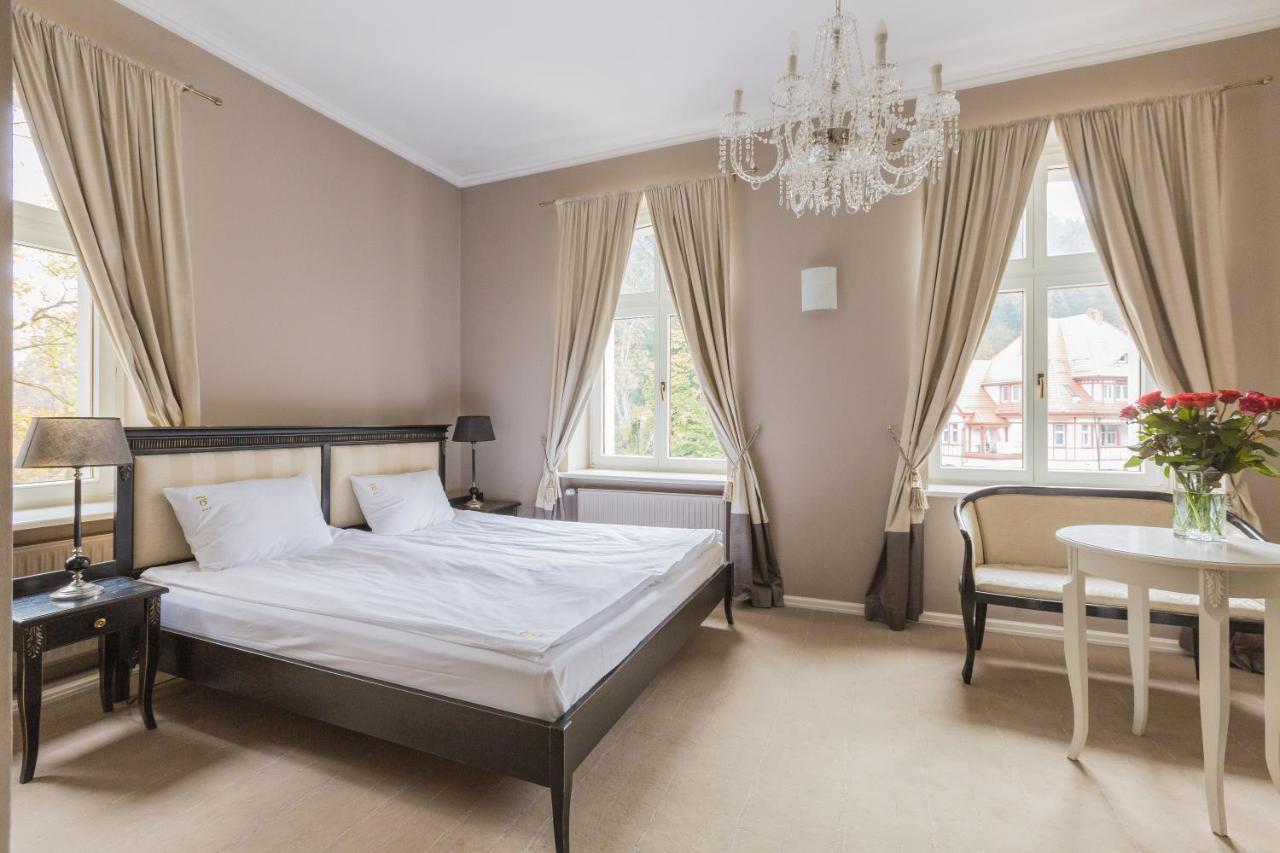 Hotel Fryderyk ドゥシュニキ・ズドルイ 部屋 写真