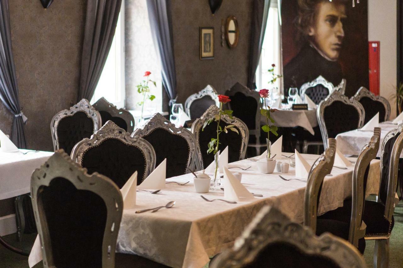 Hotel Fryderyk ドゥシュニキ・ズドルイ エクステリア 写真